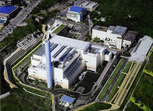 那覇・南風原クリーンセンター 新築工事